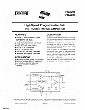 DataSheet PGA207 pdf